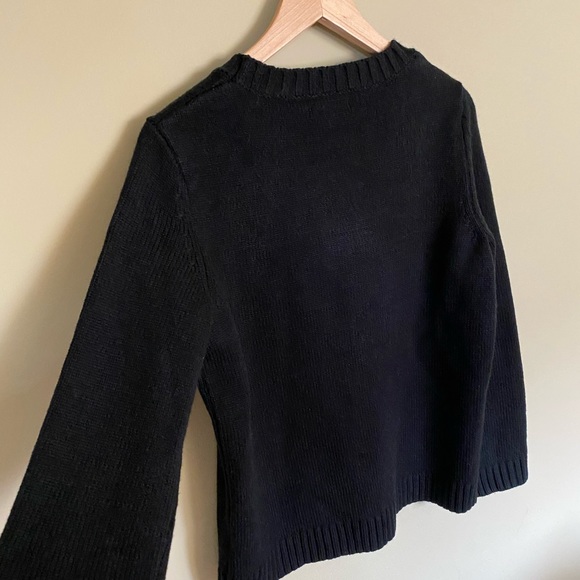 NWOT JOE FRESH Knit Heart Sweater🤍 - Picture 7 of 9